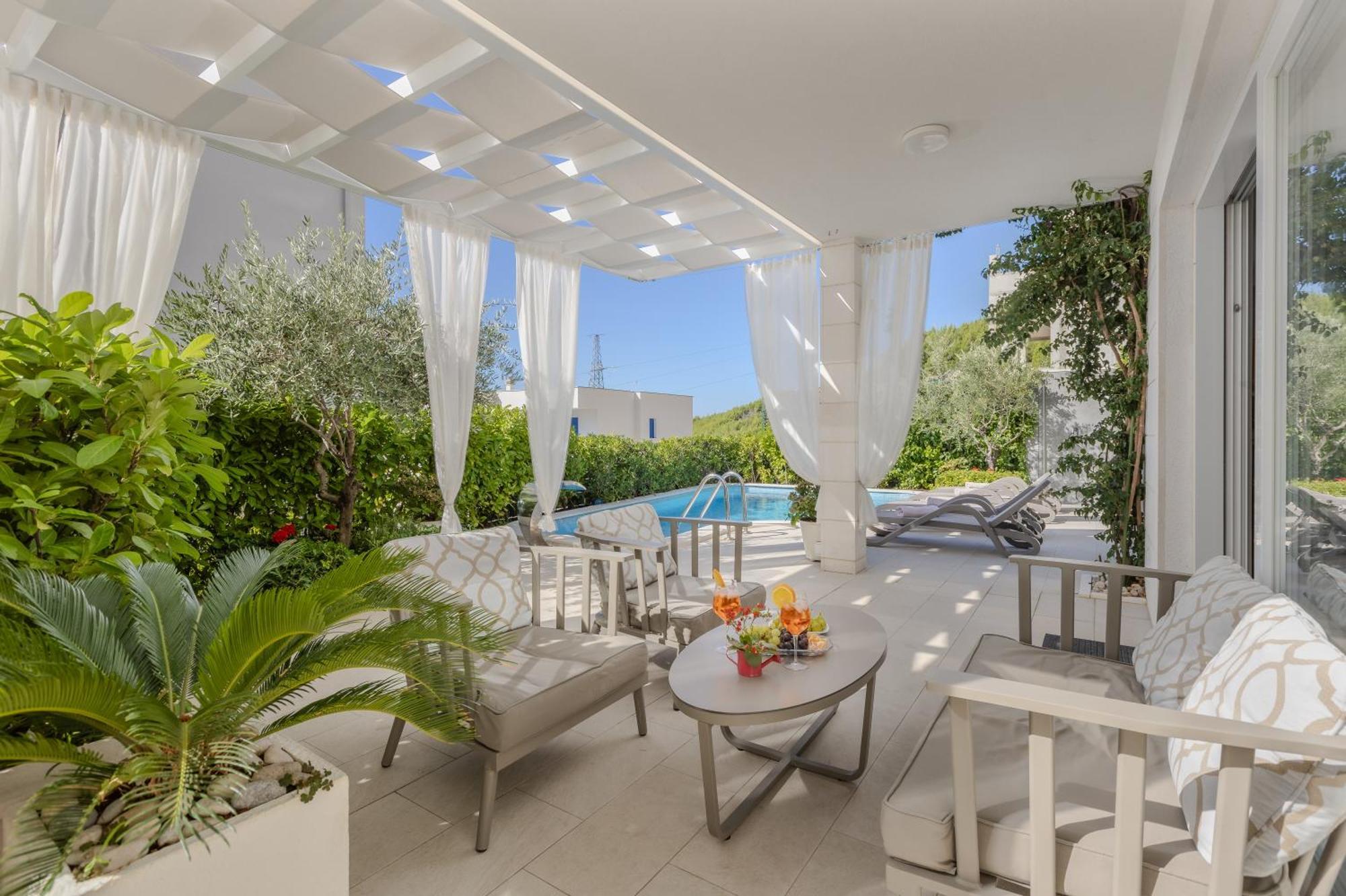 Villa Luka Makarska Kültér fotó