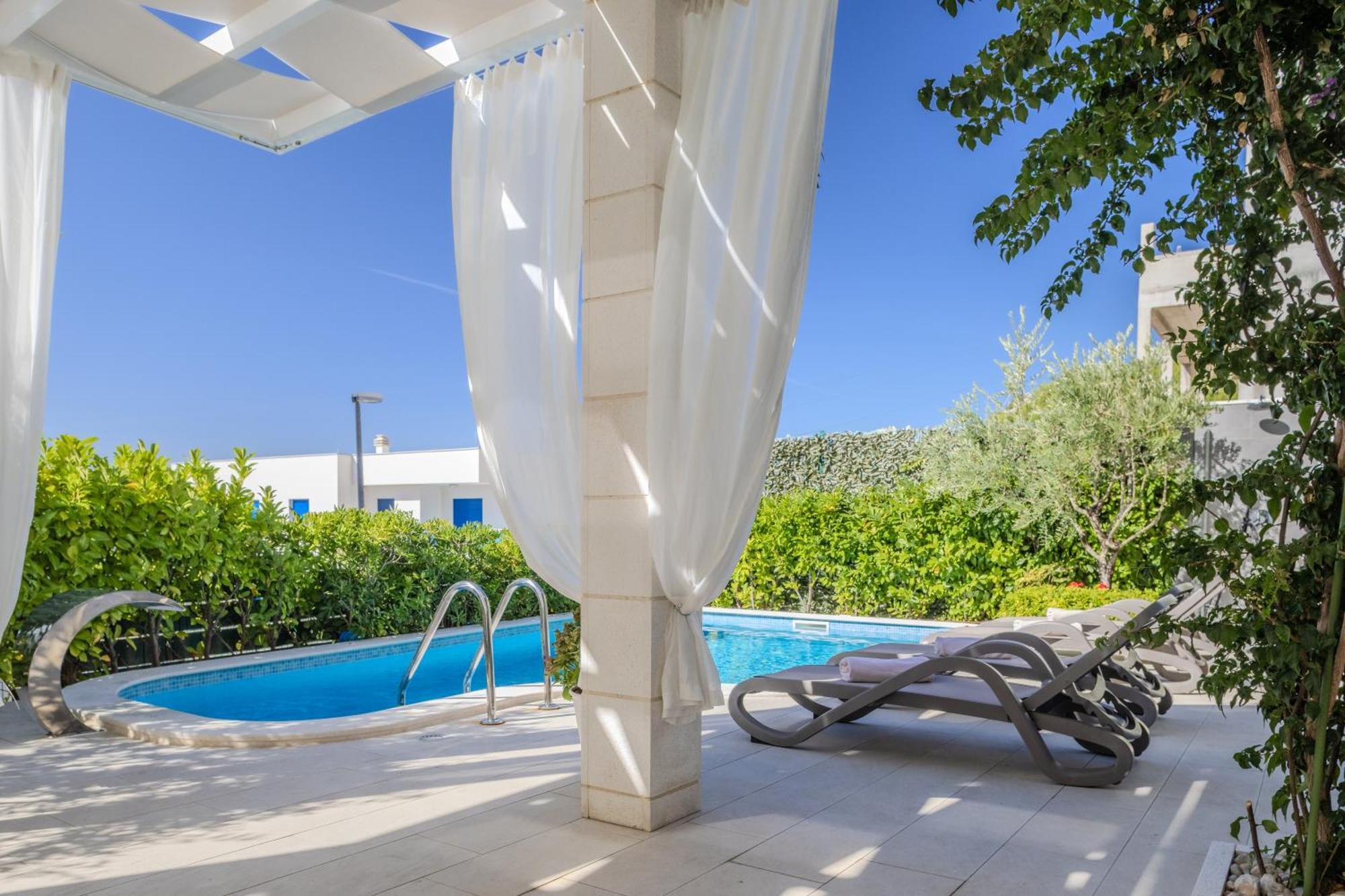 Villa Luka Makarska Kültér fotó