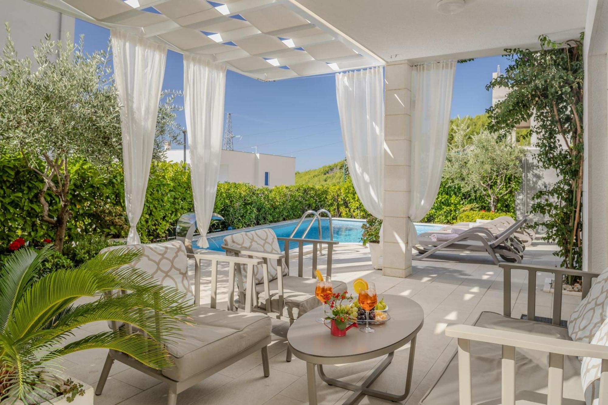 Villa Luka Makarska Kültér fotó