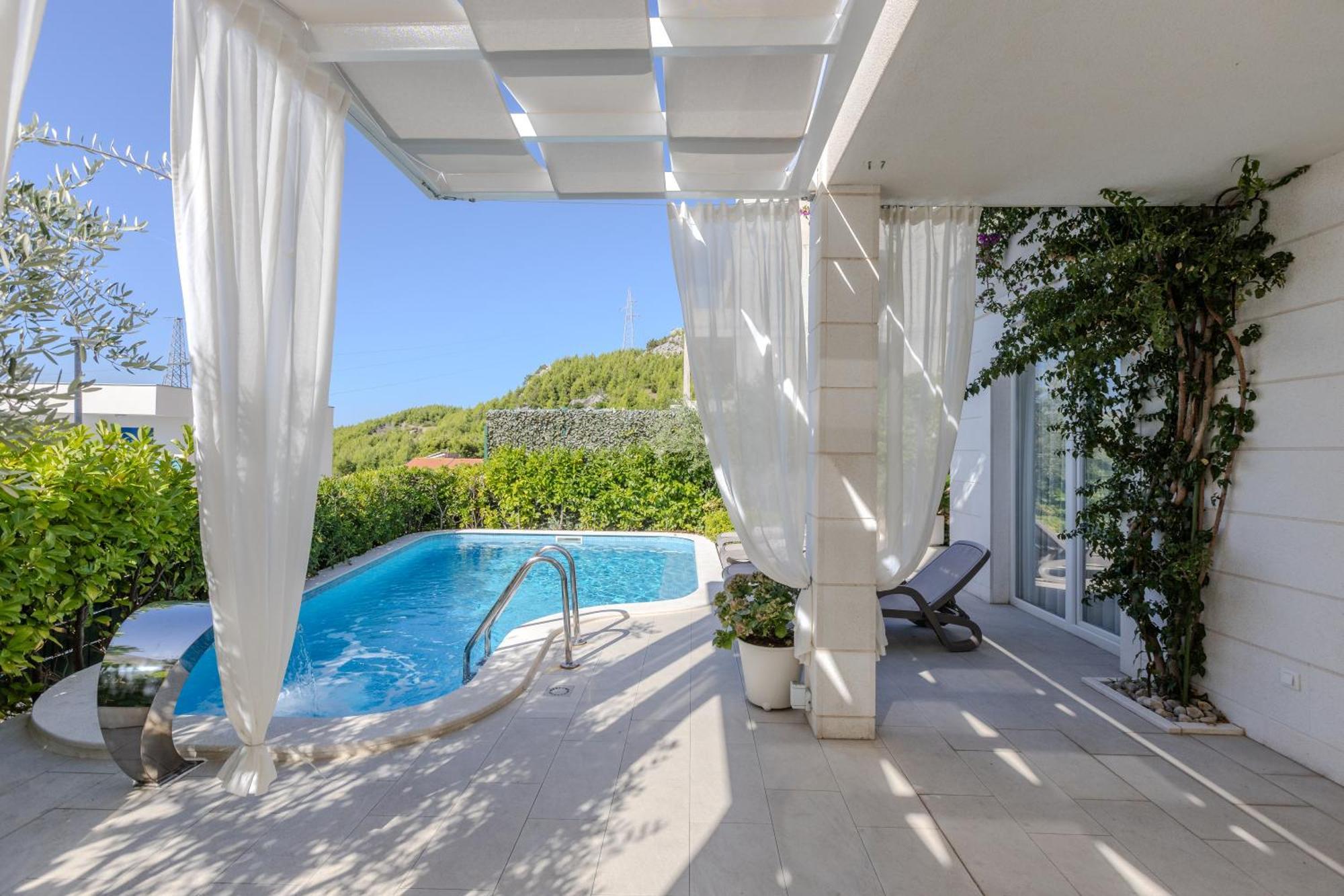 Villa Luka Makarska Kültér fotó
