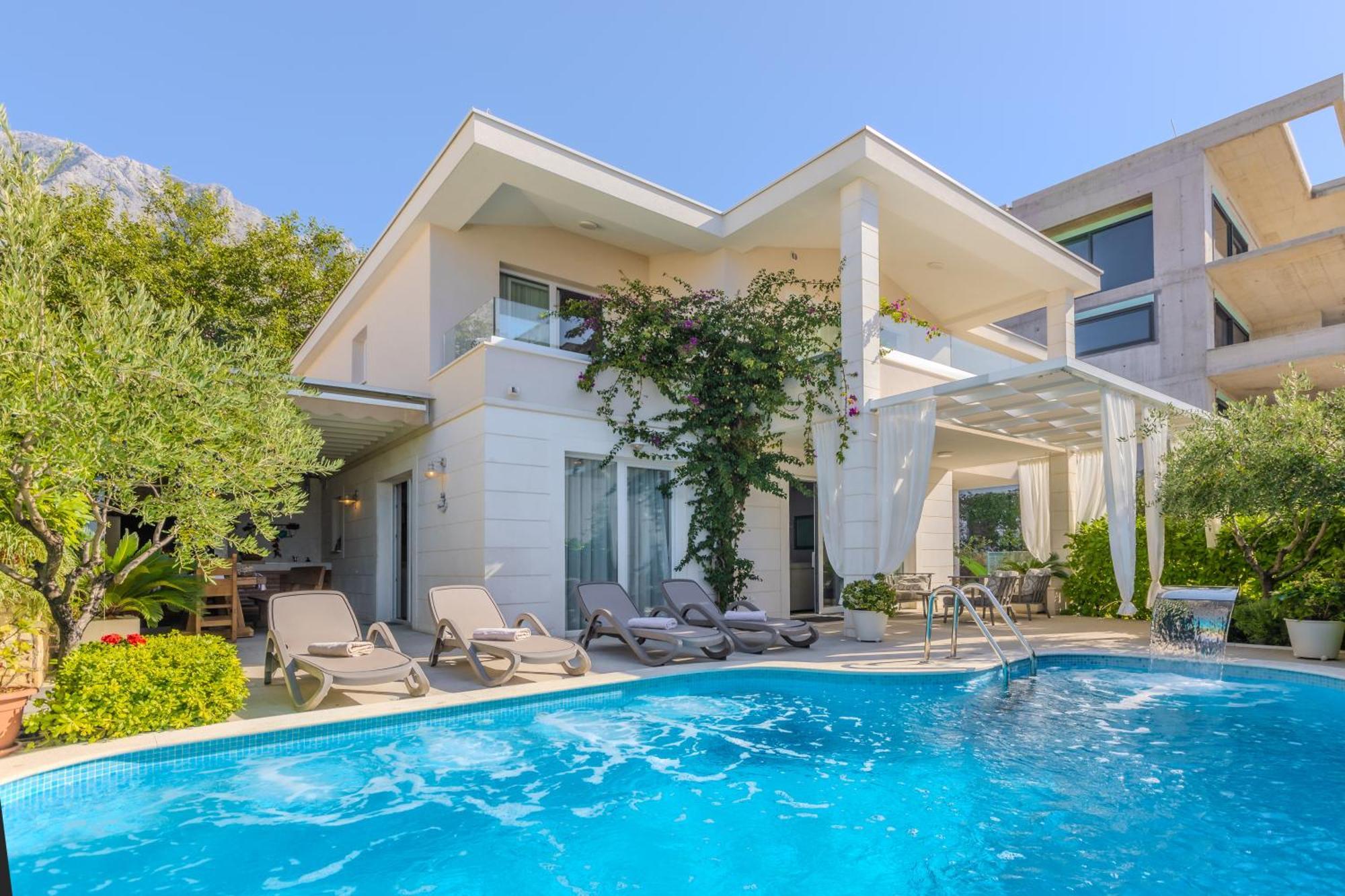 Villa Luka Makarska Kültér fotó