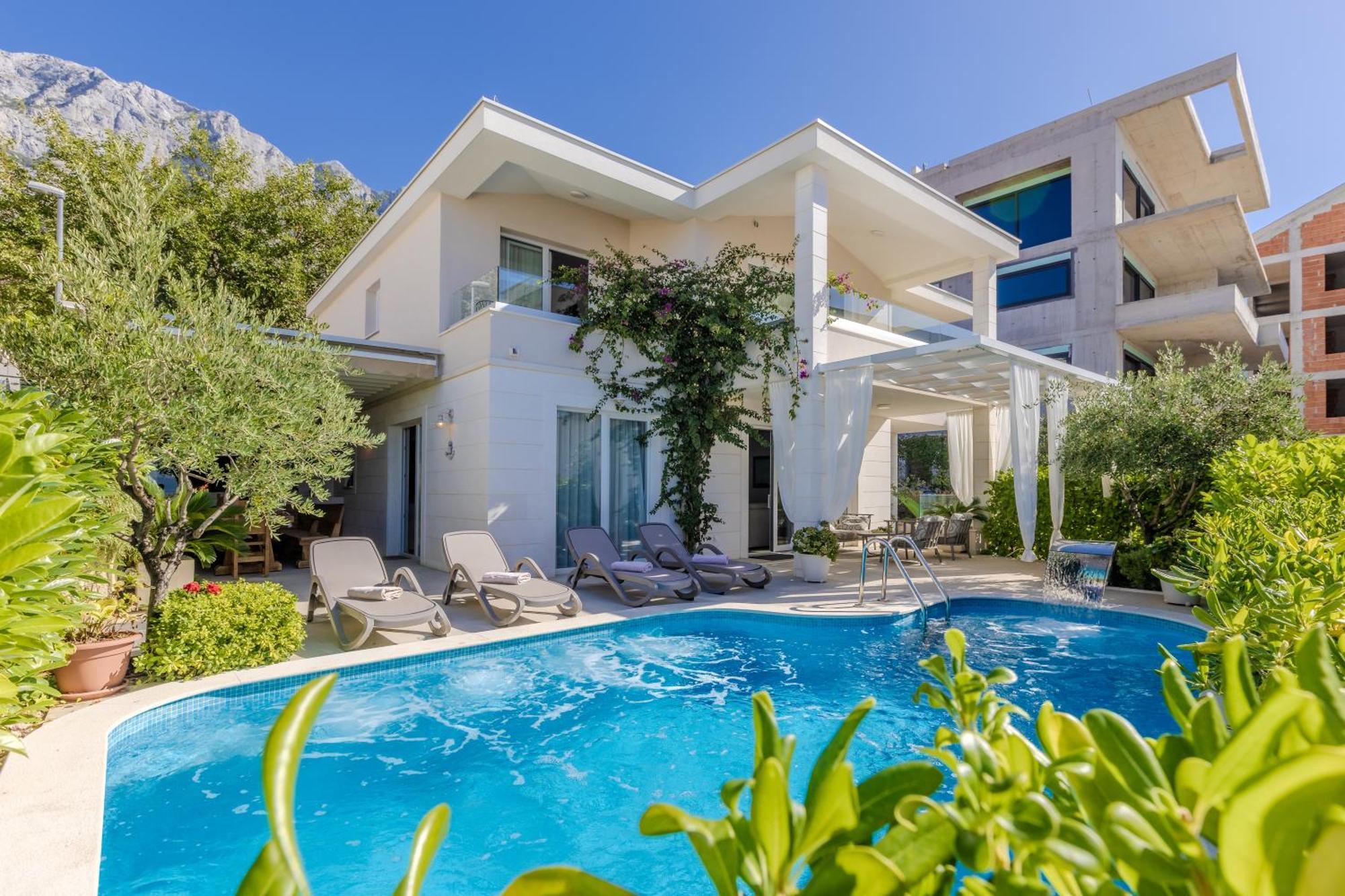 Villa Luka Makarska Kültér fotó