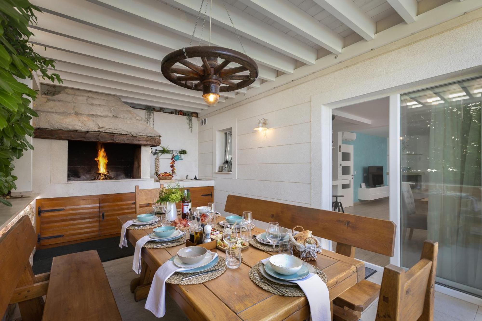 Villa Luka Makarska Kültér fotó