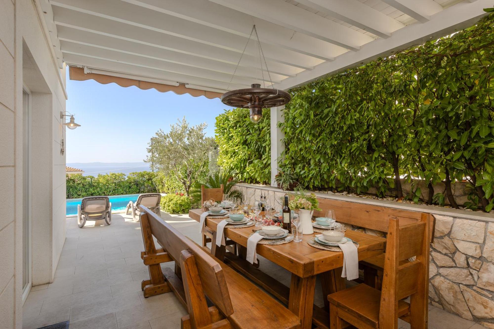 Villa Luka Makarska Kültér fotó
