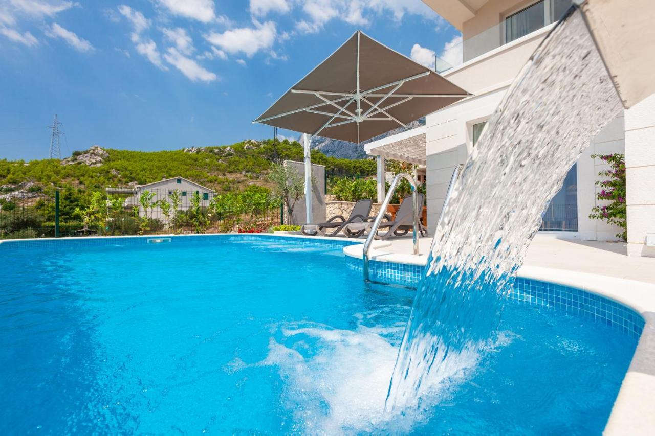 Villa Luka Makarska Kültér fotó